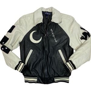 Lucky Leather Jacket by Stadium